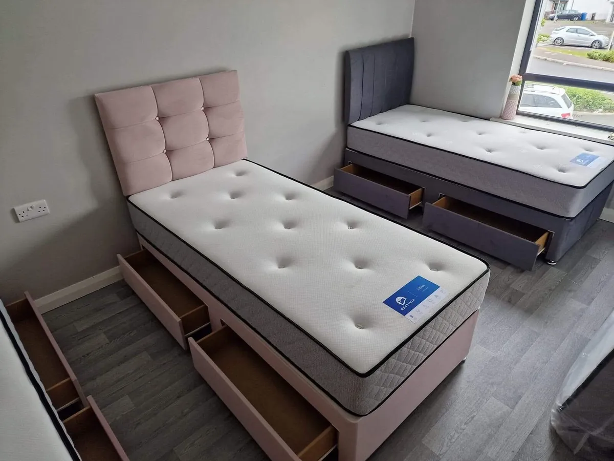 Modern beds in stock – fast delivery
Beds in all s - Image 4