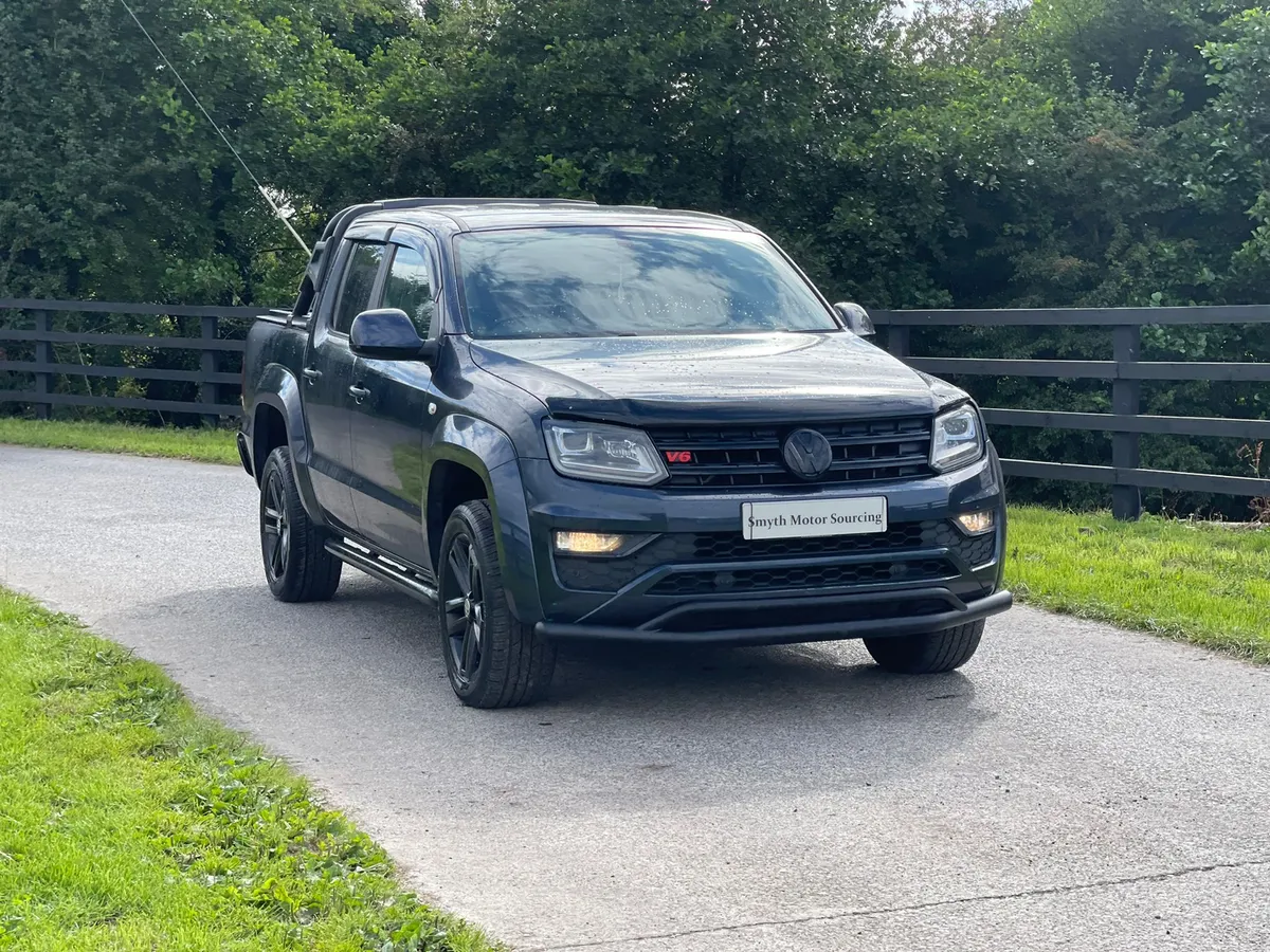 171 Vw Amarok Highline 224bhp Black Ed****** - Image 2