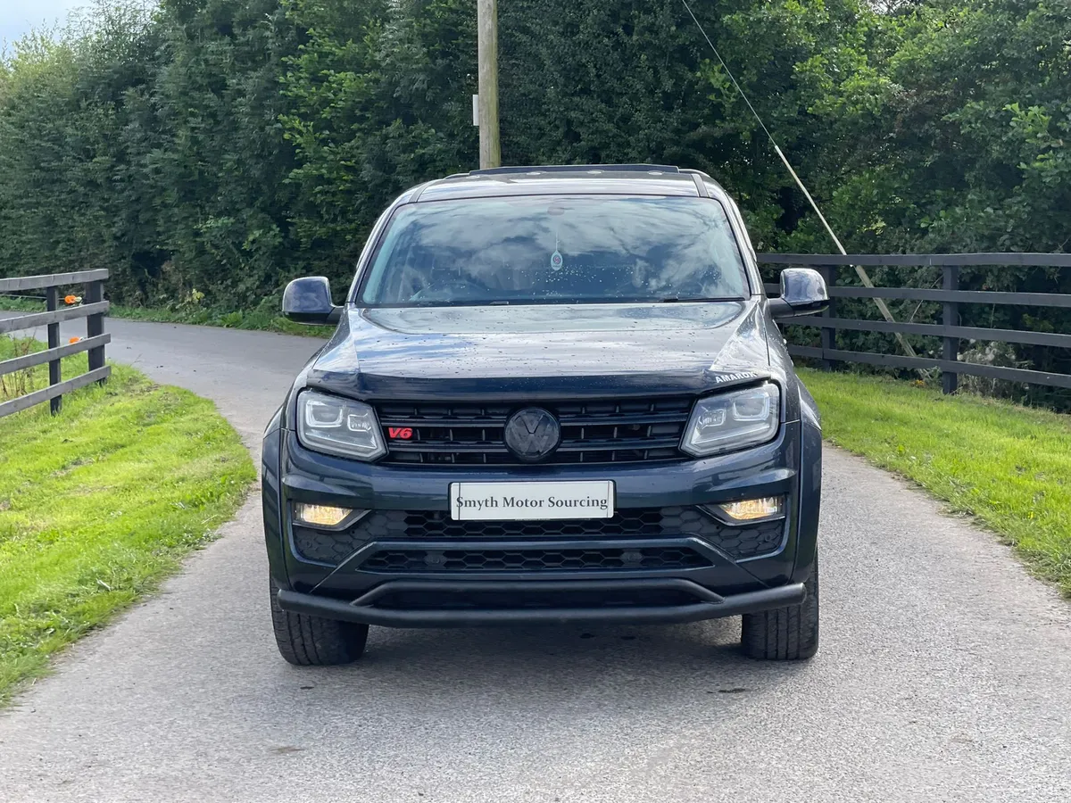 171 Vw Amarok Highline 224bhp Black Ed****** - Image 3