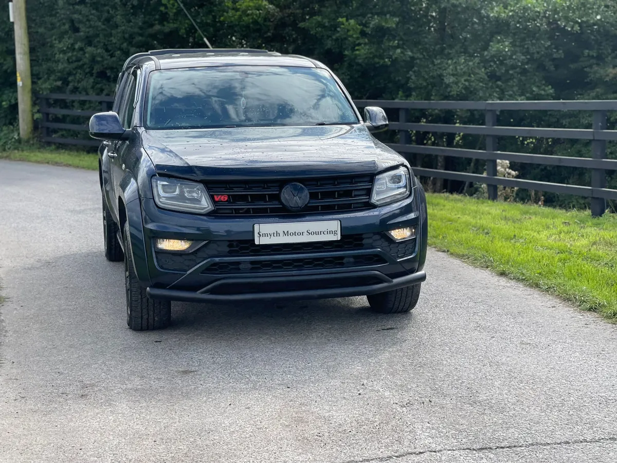 171 Vw Amarok Highline 224bhp Black Ed****** - Image 4