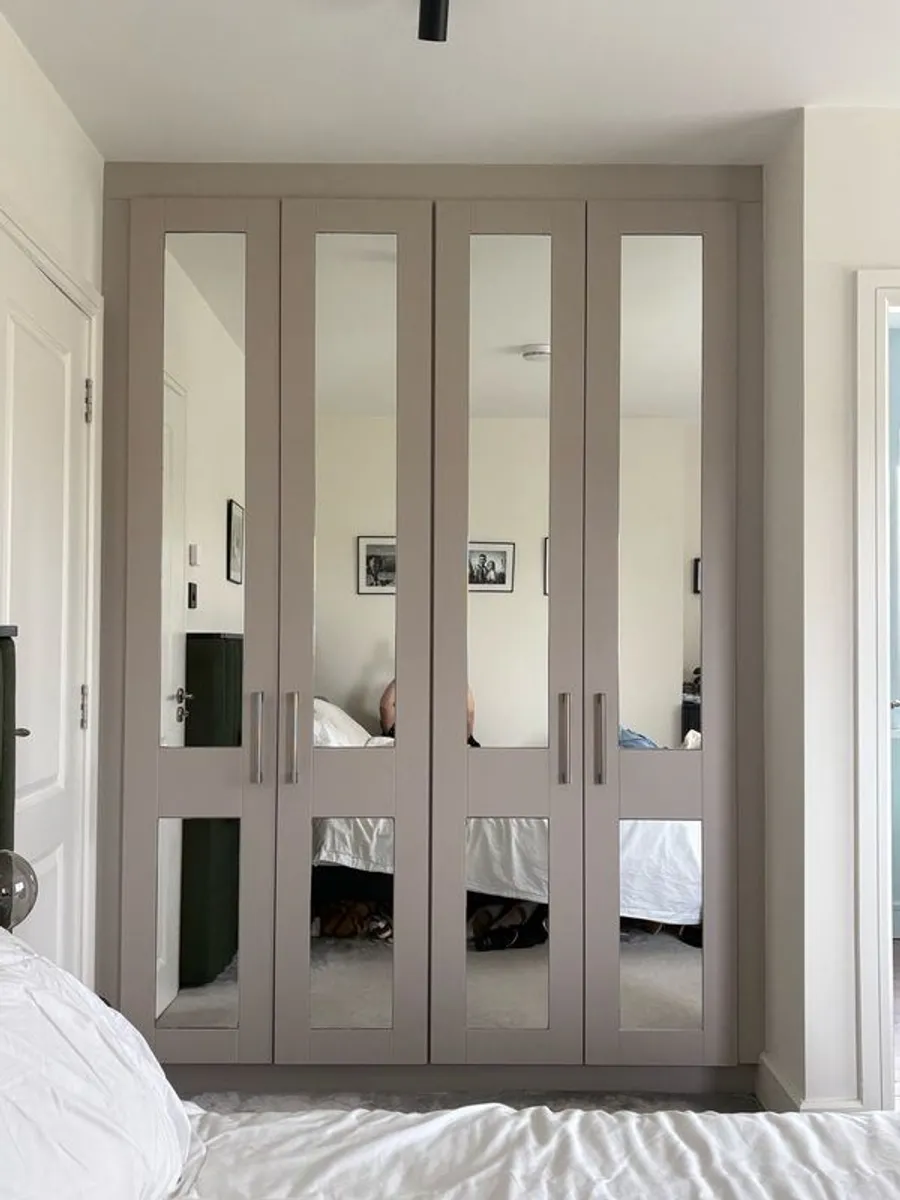 4 Door Wardrobe - Image 1