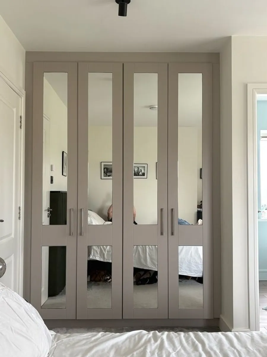4 Door Wardrobe - Image 2