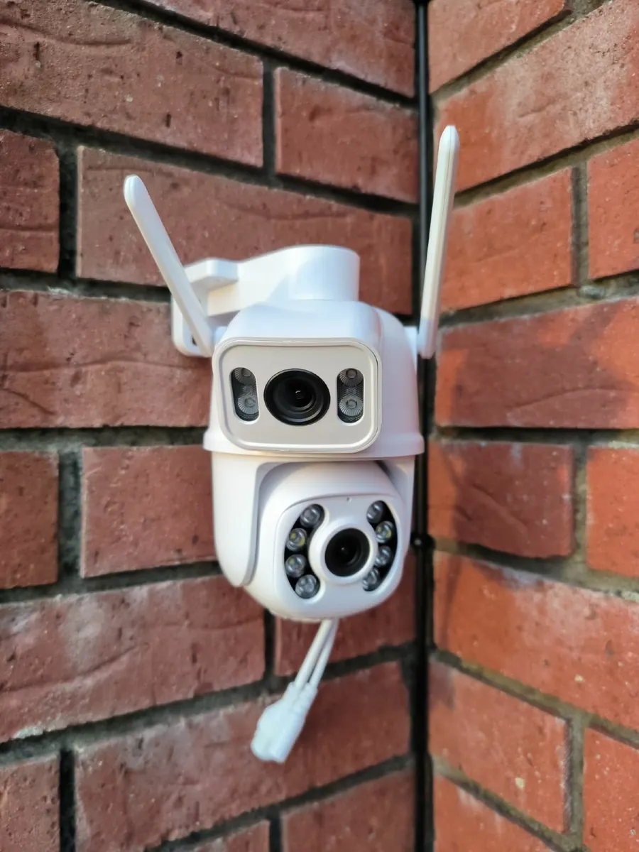 8MP Dual Lens 4K PTZ WiFi Outdoor Security Camera - Image 4