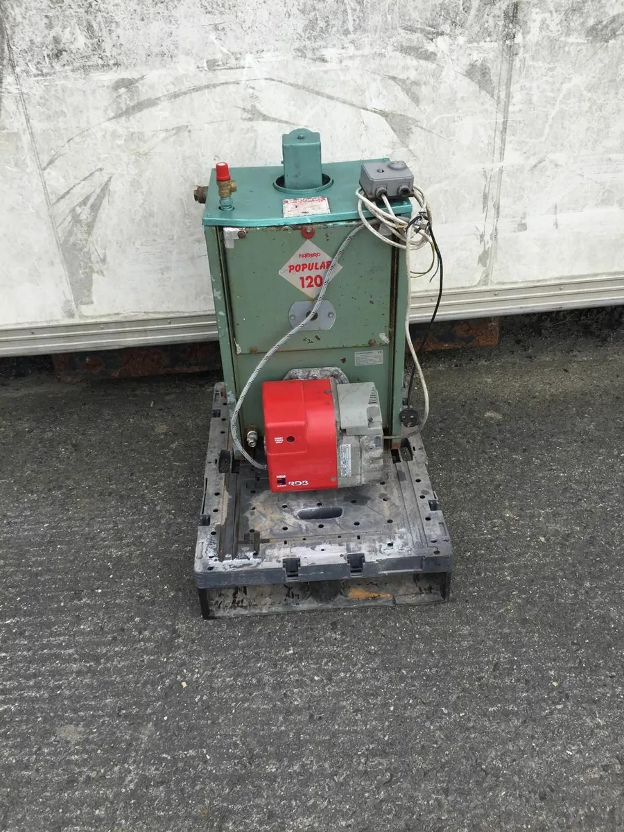 Firebird Popular 120 Oil Boiler