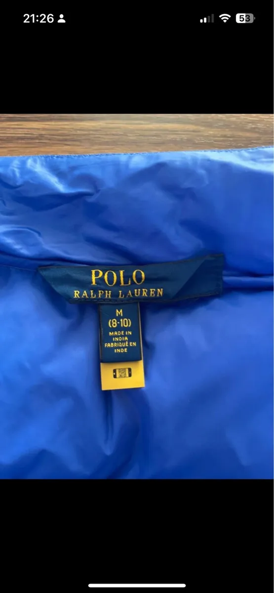 Ralph lauren kids jacket - Image 1
