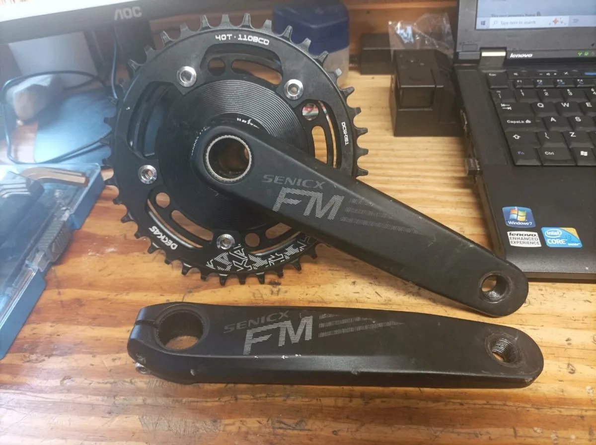 Senicx FM3 Cranks