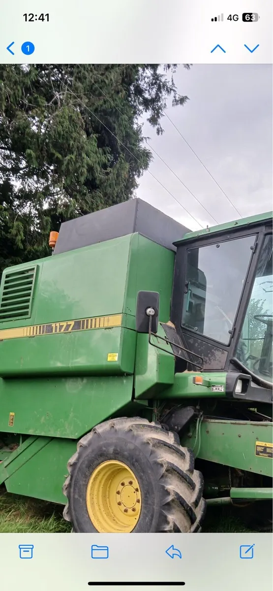 John Deere 1177 - Image 2