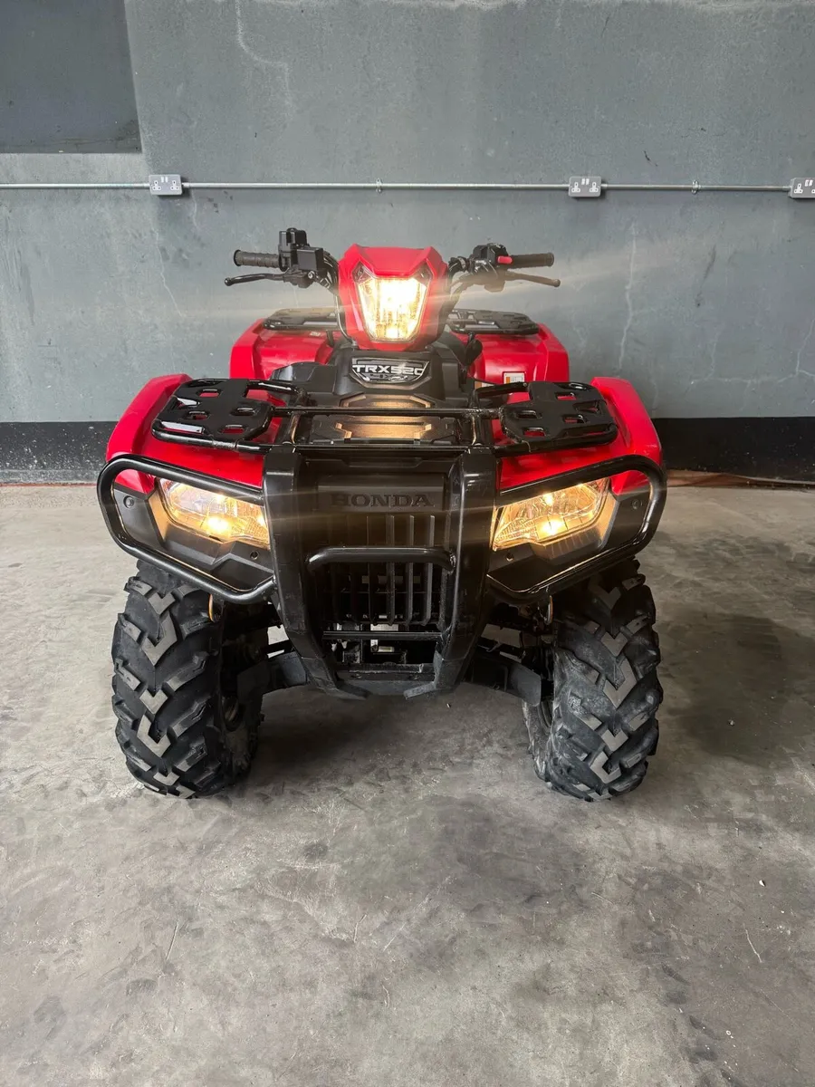 🔴 2022 Honda TRX 520 FA6 🔴 - Image 2