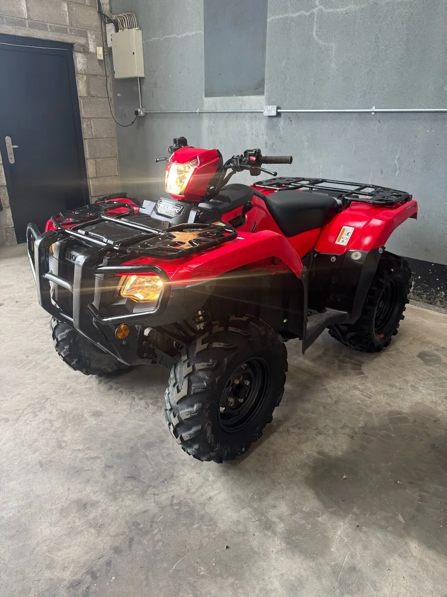 🔴 2022 Honda TRX 520 FA6 🔴 - Image 3