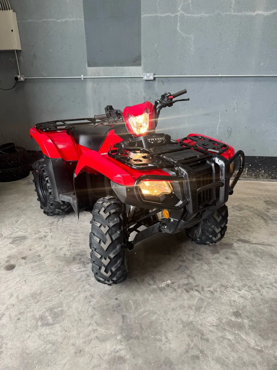 🔴 2022 Honda TRX 520 FA6 🔴 - Image 4