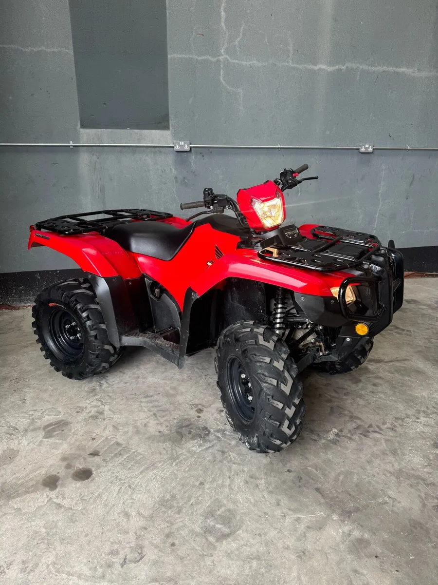 🔴 2022 Honda TRX 520 FA6 🔴 - Image 1