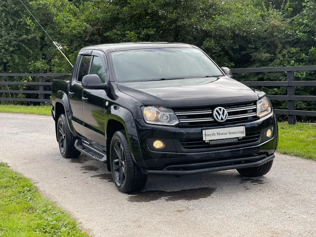 161 Volkswagen Amarok 180bhp NO VAT NO VAT - Image 2