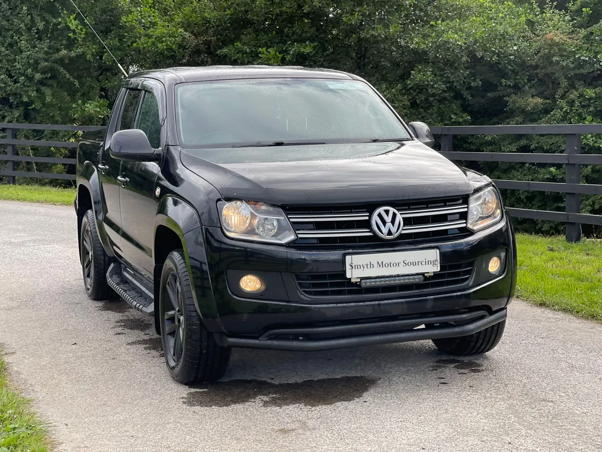 161 Volkswagen Amarok 180bhp NO VAT NO VAT - Image 3