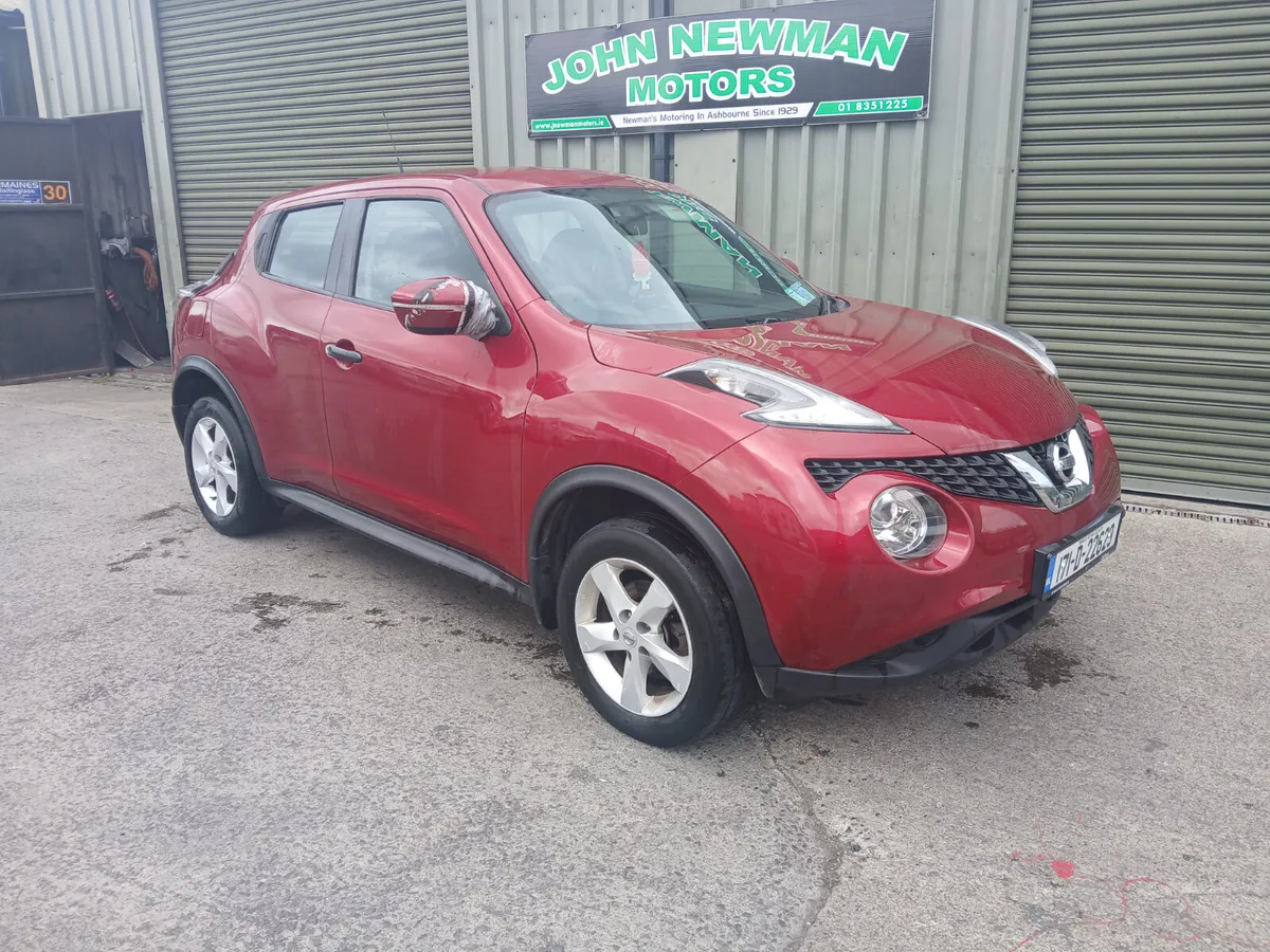 Very cheap Nissan Juke 1.5 dsl - Image 1