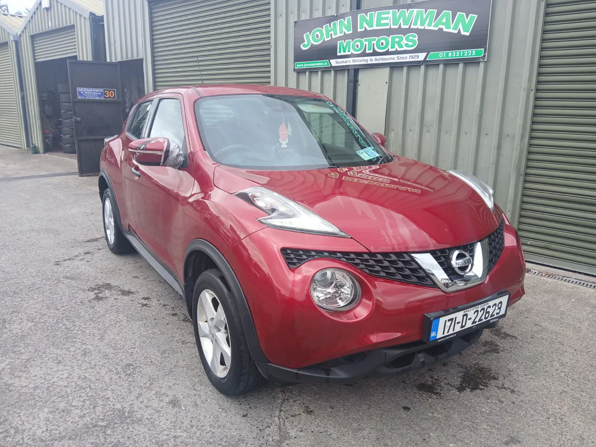 Very cheap Nissan Juke 1.5 dsl - Image 2