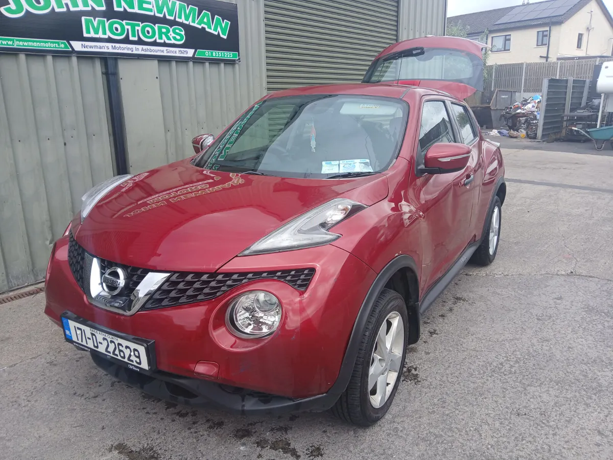 Very cheap Nissan Juke 1.5 dsl - Image 4