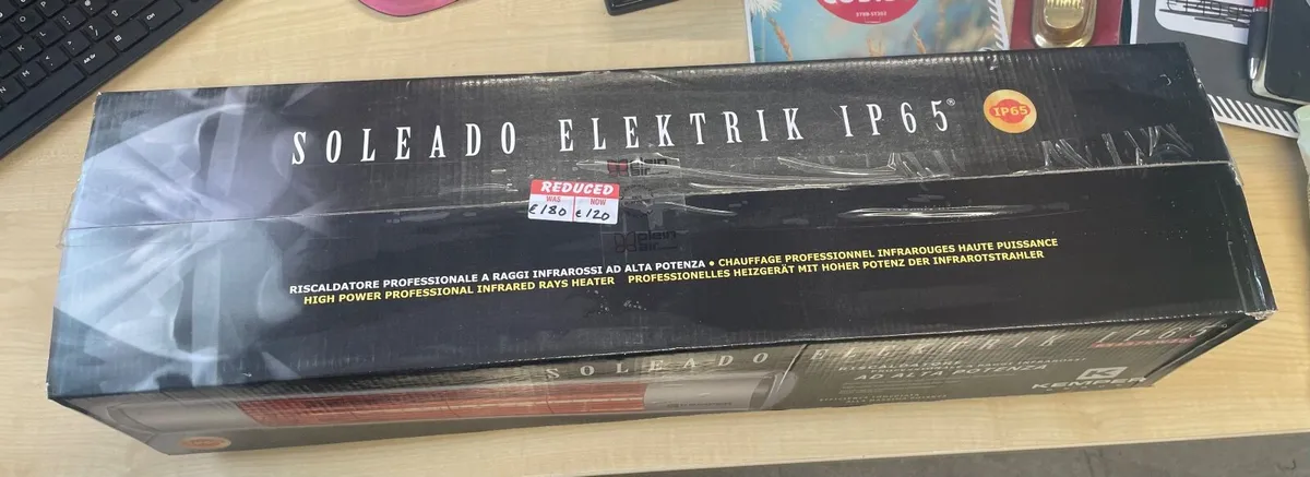 Outdoor Patio heater 2000W - Image 2