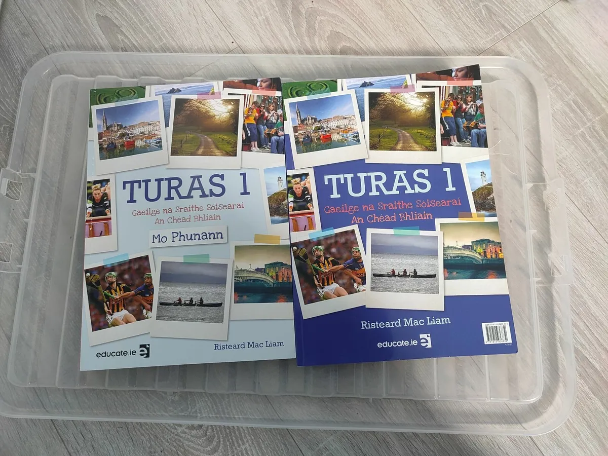 Irish jc books