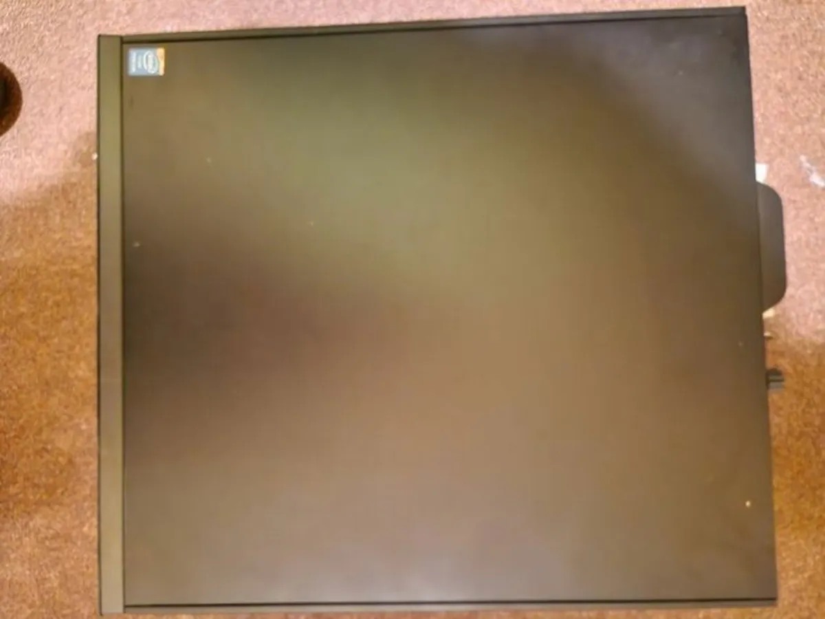 HP Desktop PC, 4GB Ram, 700gb HDD, i3 Core, 3.7ghz - Image 2