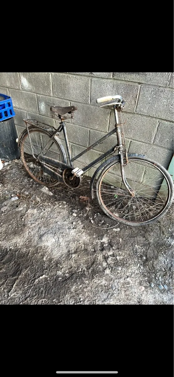 2 high nelly bicycles - Image 1