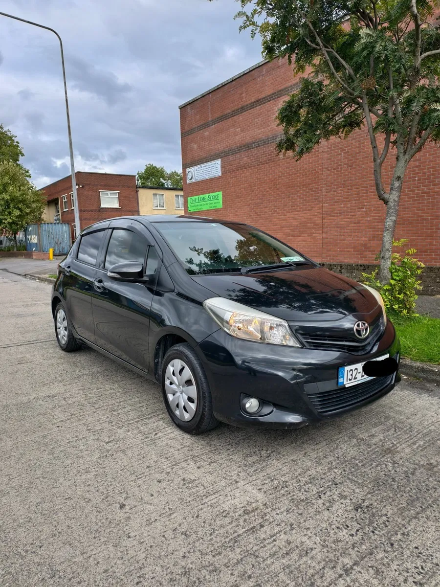 Automatic Toyota Vitz 2013 NEW NCT 07/26 - Image 3