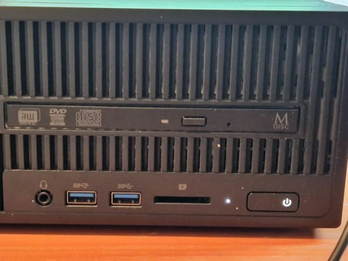 HP Desktop PC, 4GB Ram, 700gb HDD, i3 Core, 3.7ghz - Image 4