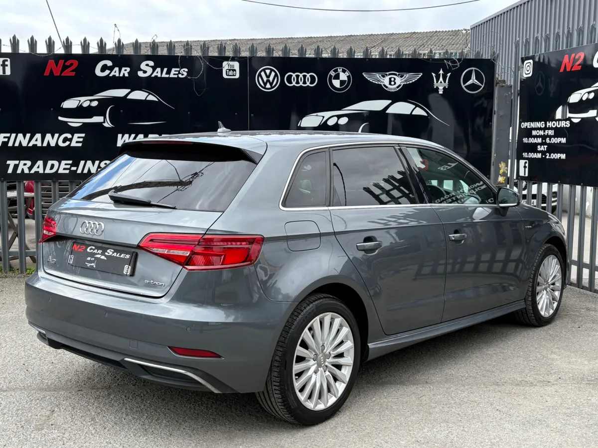 181 Audi A3 E-TRON Plug in Hybrid,LOW MILES,NEW NC - Image 4