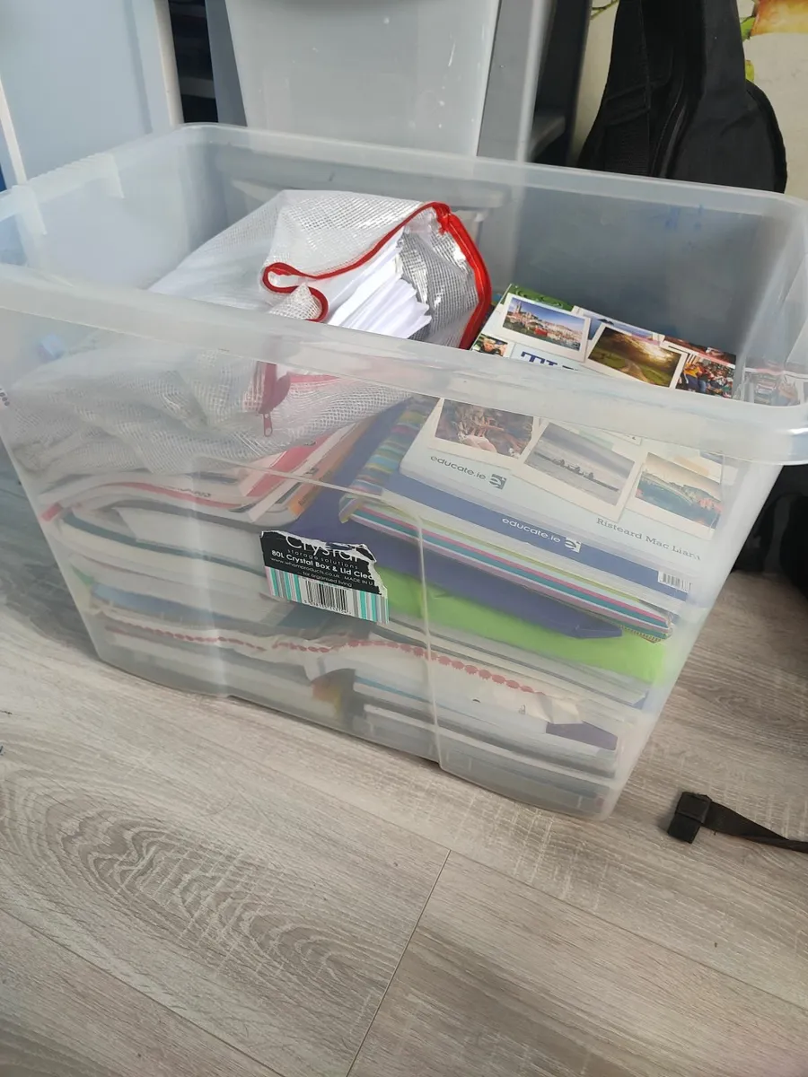 34kg of jc books and insitutes notes - Image 1