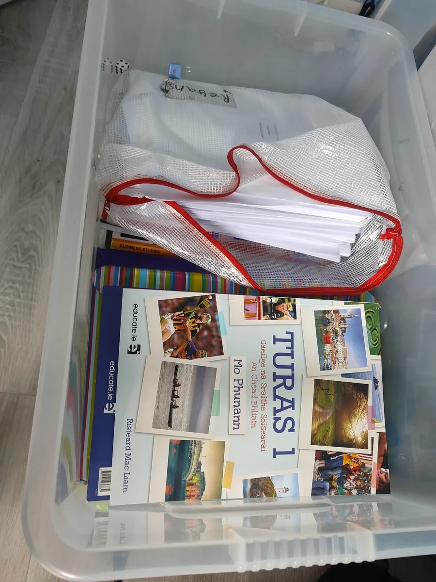 34kg of jc books and insitutes notes - Image 2