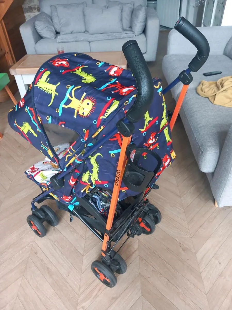 Cosatto stroller - Image 4