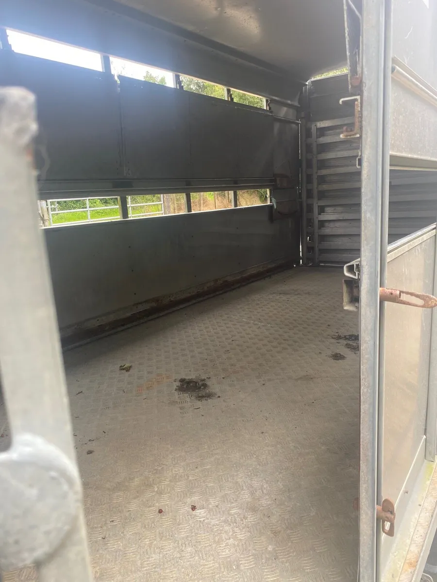 Ifor Williams 14 ft top - Image 3