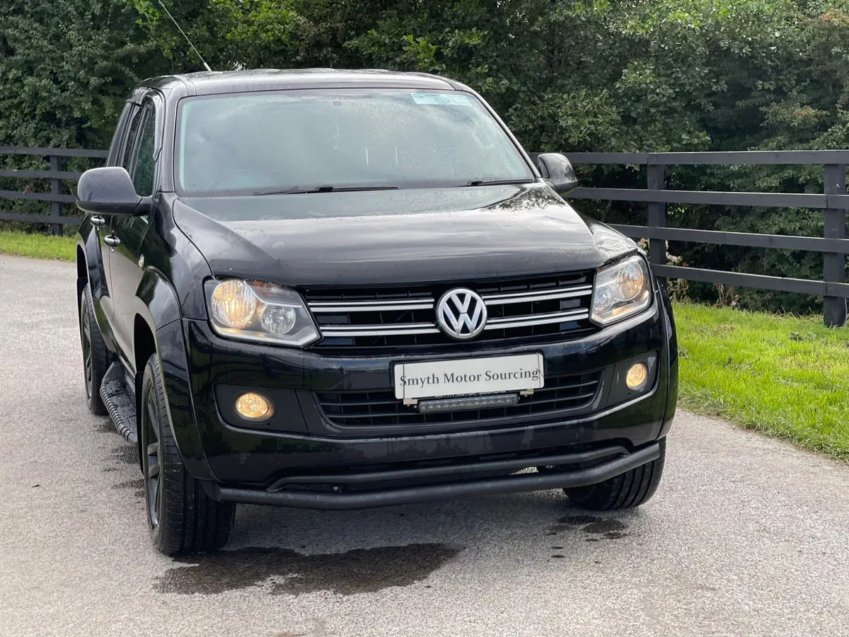 161 Volkswagen Amarok 180bhp NO VAT***** - Image 4