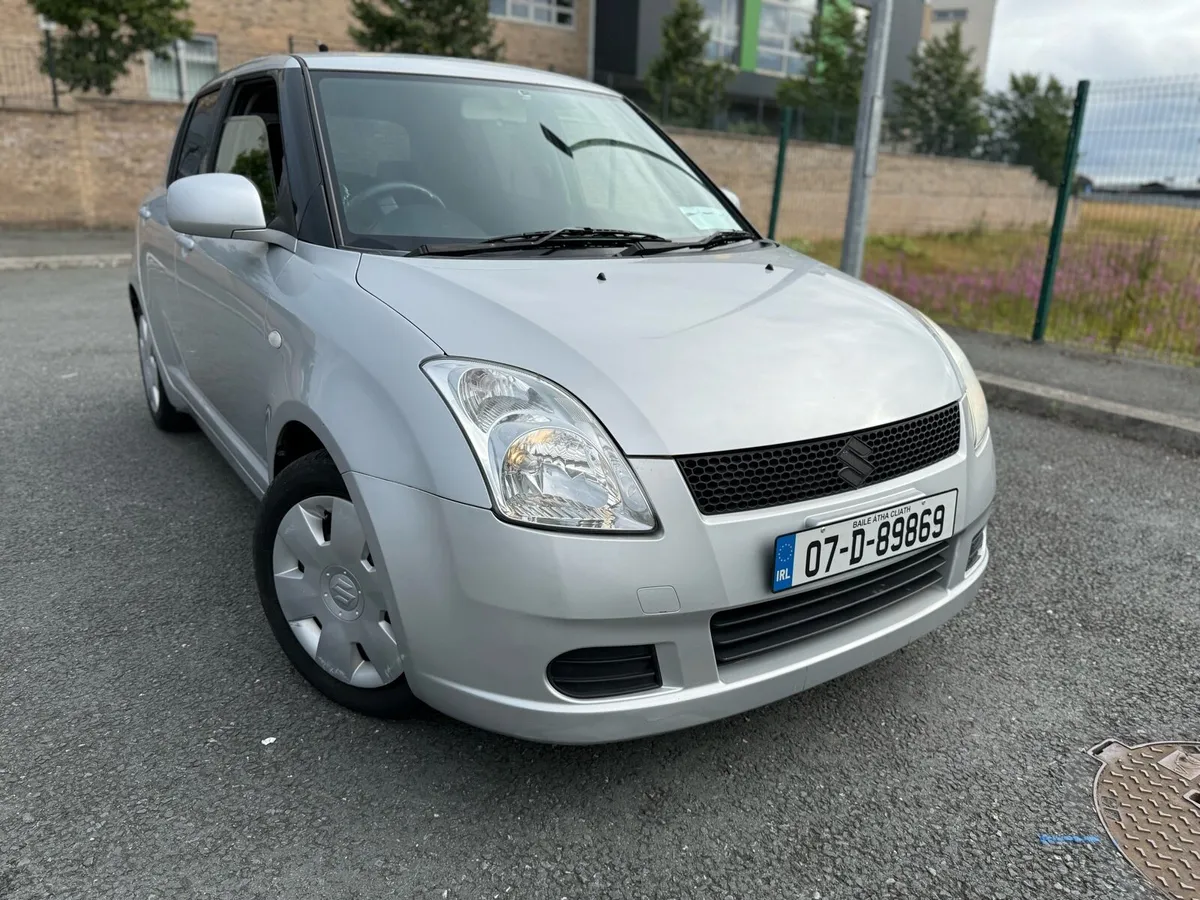 2007 Suzuki Swift Auto 1.3 Petrol Low Mileage NCT - Image 1