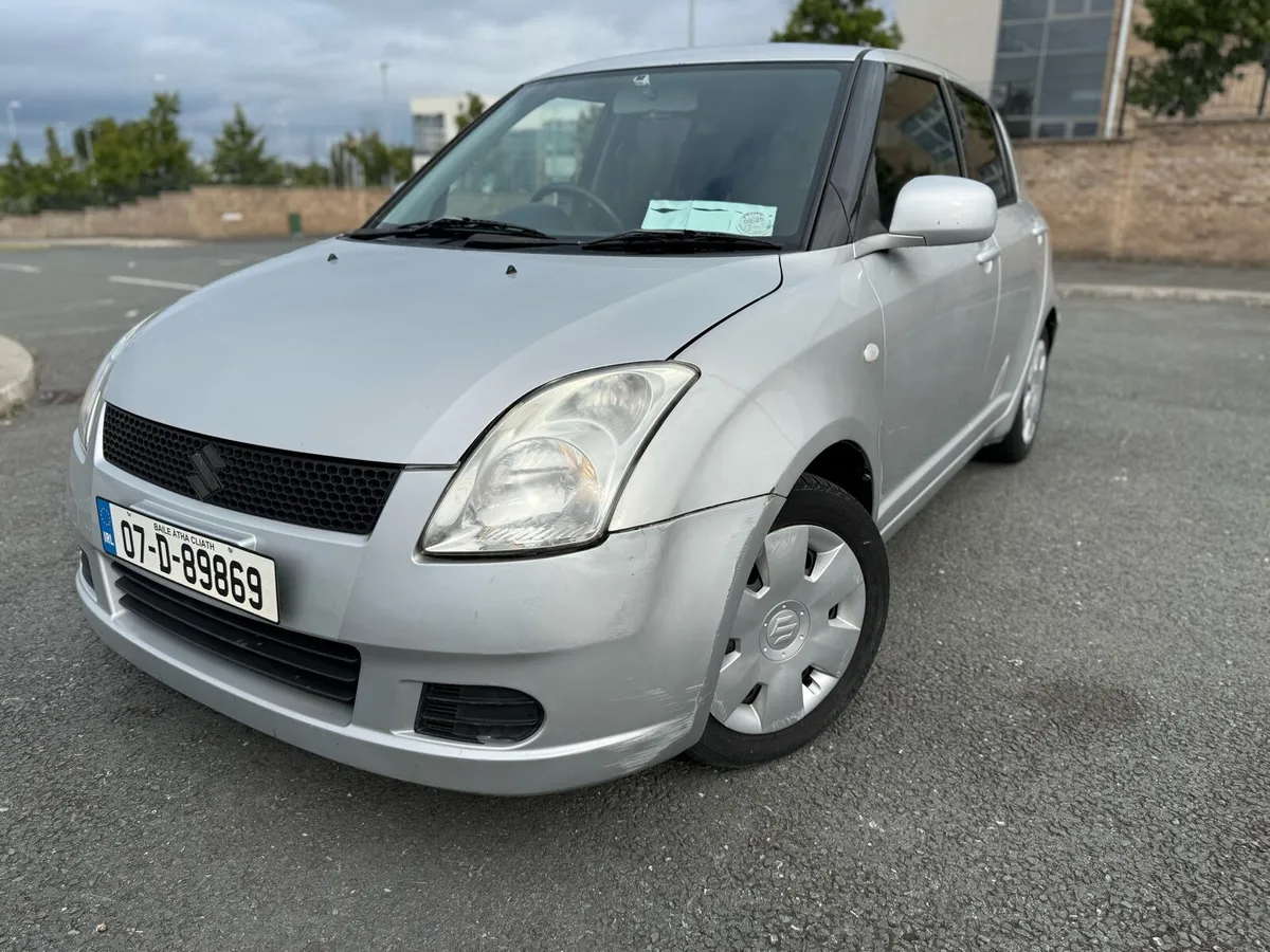 2007 Suzuki Swift Auto 1.3 Petrol Low Mileage NCT - Image 2