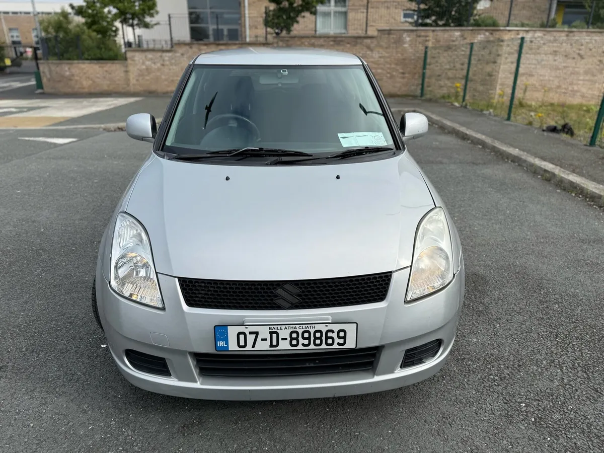 2007 Suzuki Swift Auto 1.3 Petrol Low Mileage NCT - Image 3