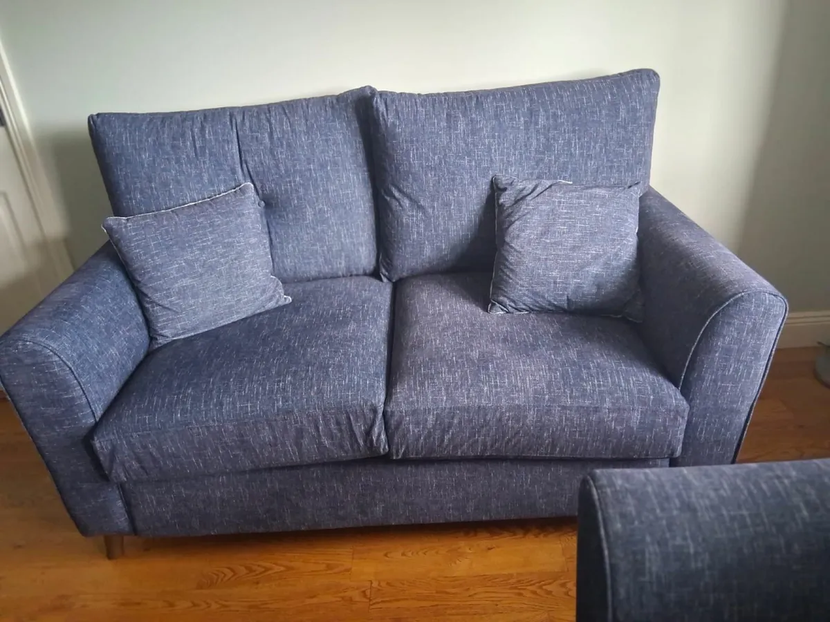 Blue 2 seater