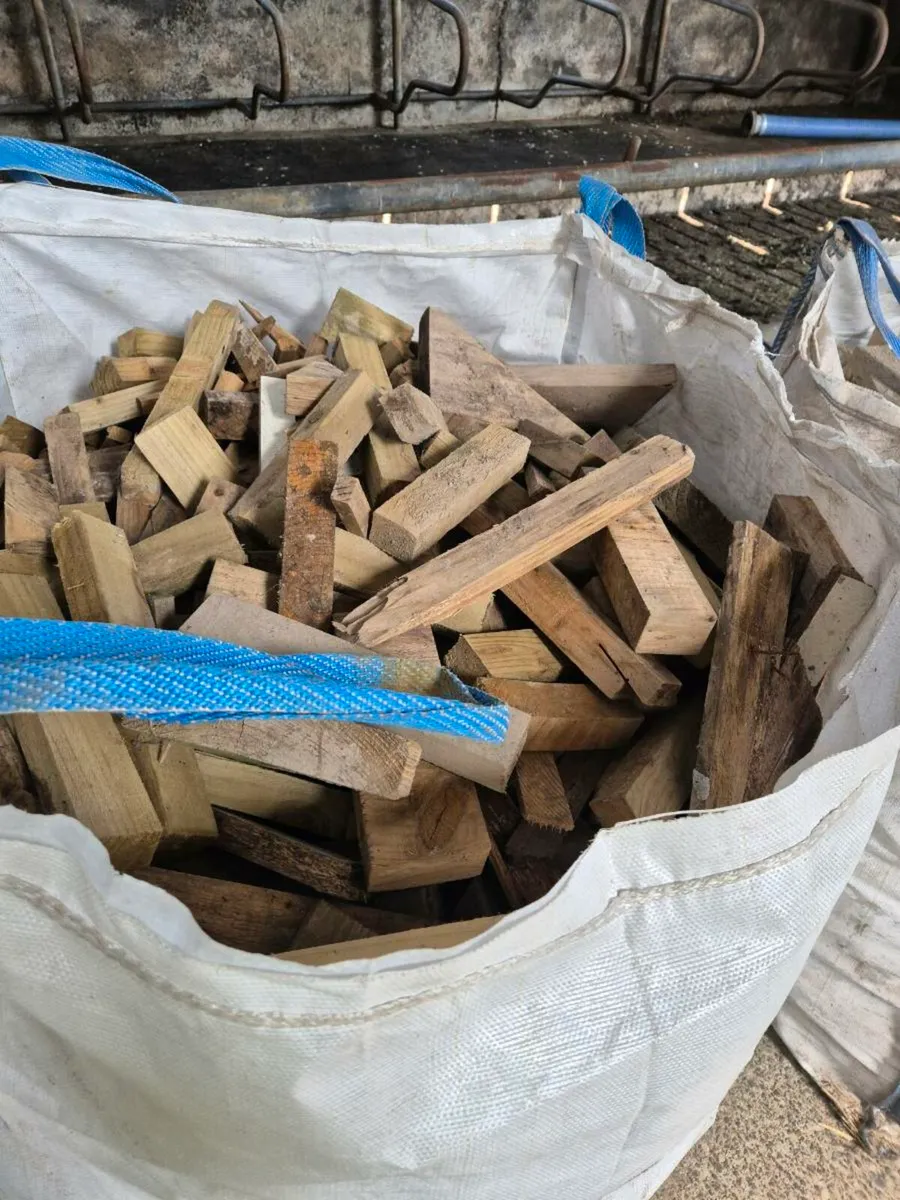 2 ton bags of firewood - Image 3