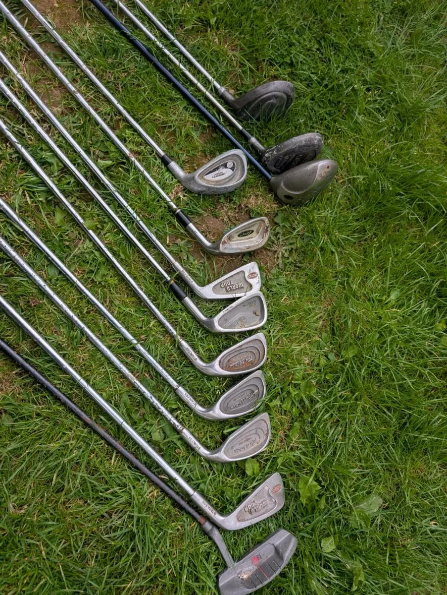 Cheap Set of adult Golf clubs - Image 2