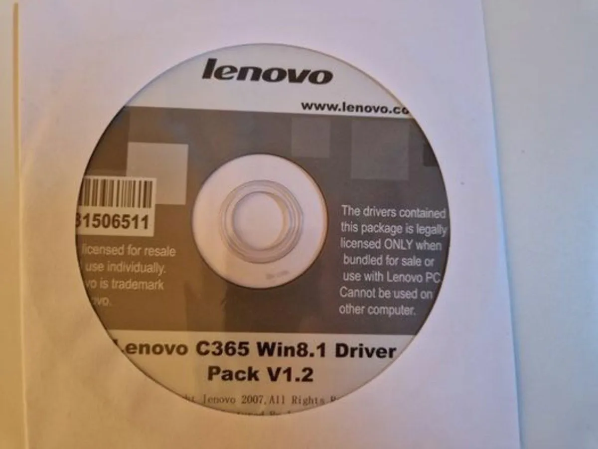 LENOVO C365 all-in-one Desktop PC & Optical Drive - Image 3