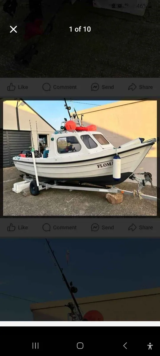 Orkney 520 Boat - Image 1