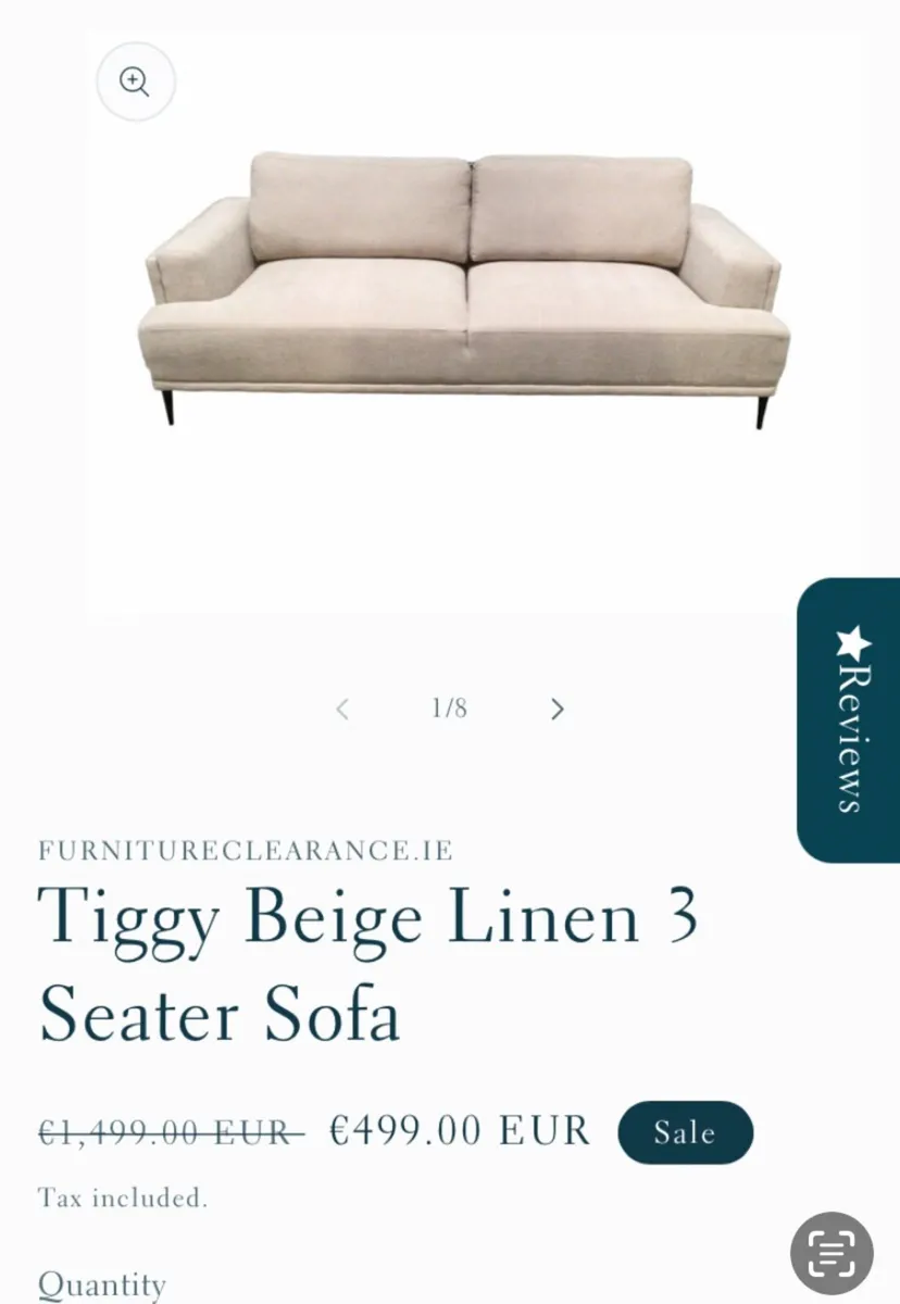 Sofa - Image 1