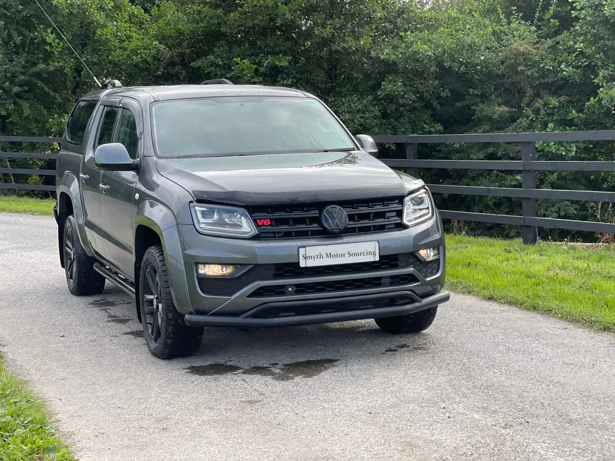 181 Vw Amarok Highline 224bhp Black Ed**** - Image 3
