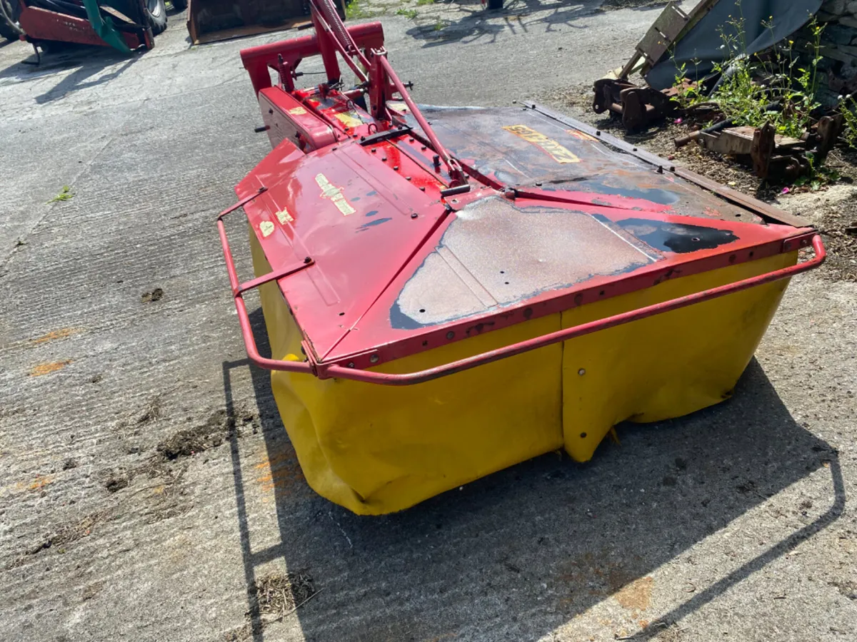 Zetor 165 Rory mower - Image 3
