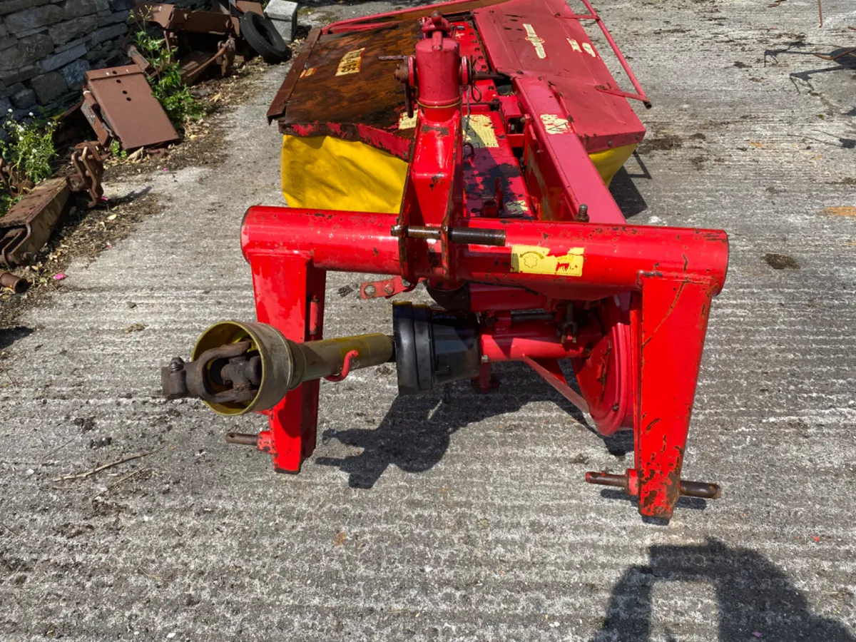 Zetor 165 Rory mower - Image 2