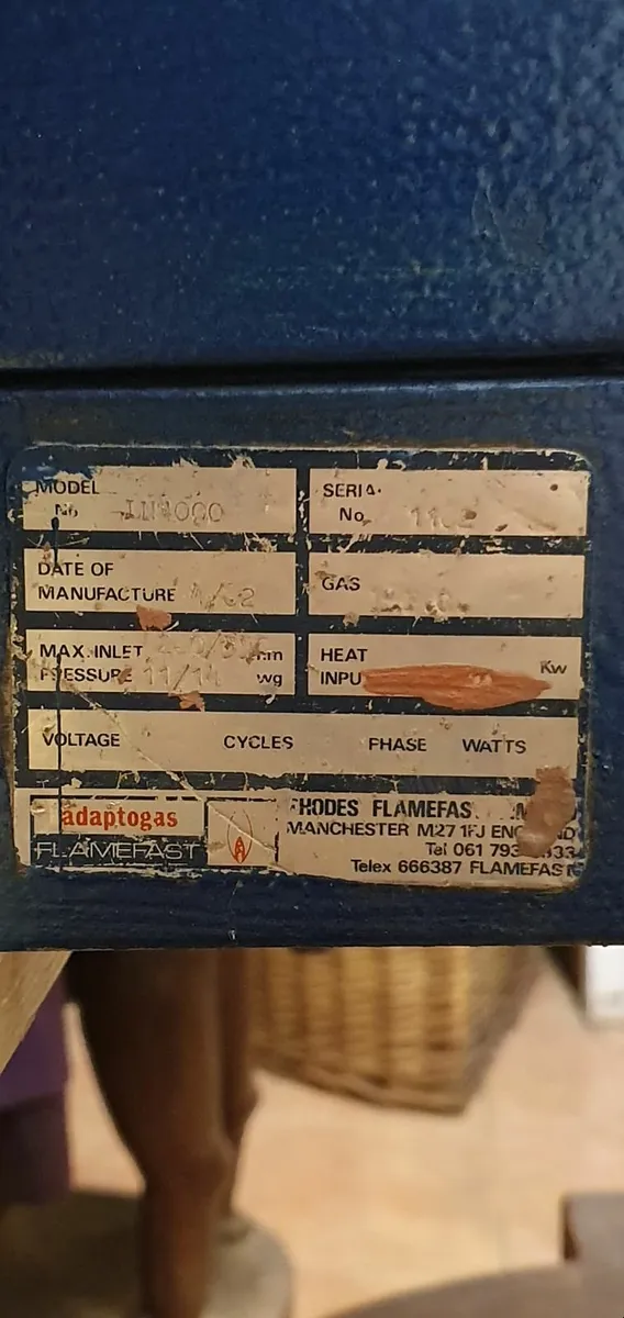 Test gas  kiln - Image 2