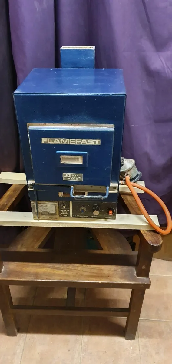 Test gas  kiln - Image 1
