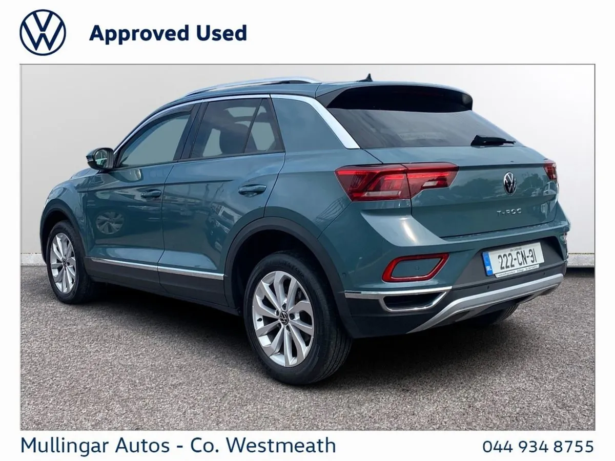 Volkswagen T-Roc 1.0 TSI 110HP Style - Image 3