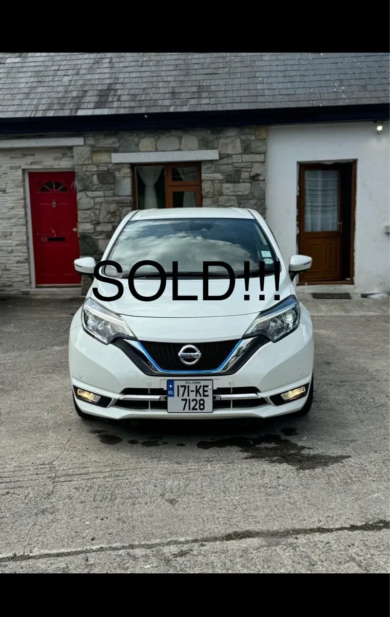Nissan Note 35000kms Leather Seats 360 Camera - Image 1
