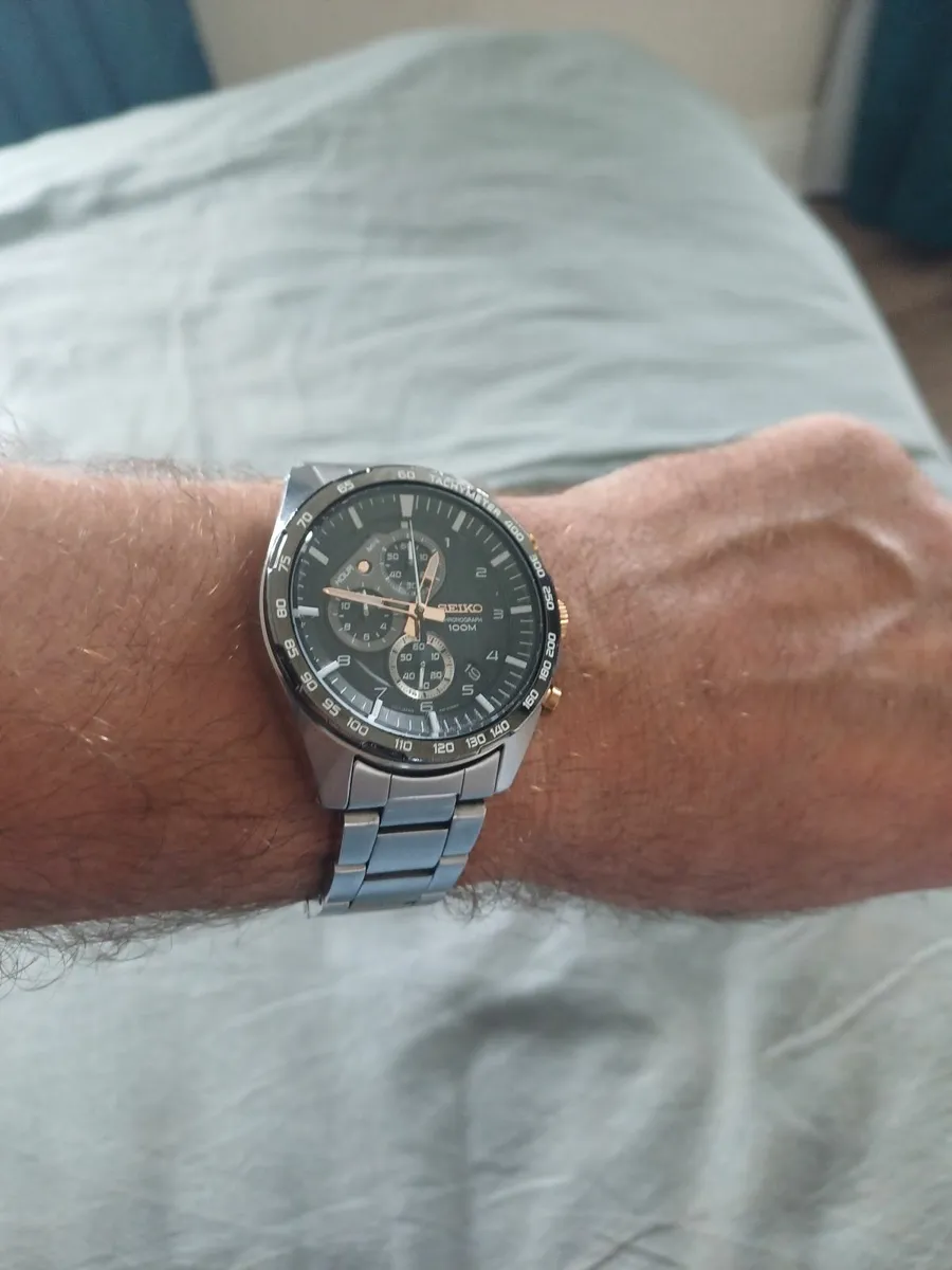 Seiko Chronograph 100m