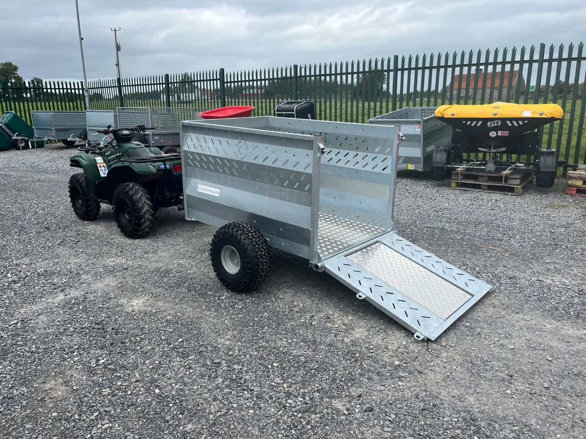 New Chapman 5x3 Quad Trailer - Image 4